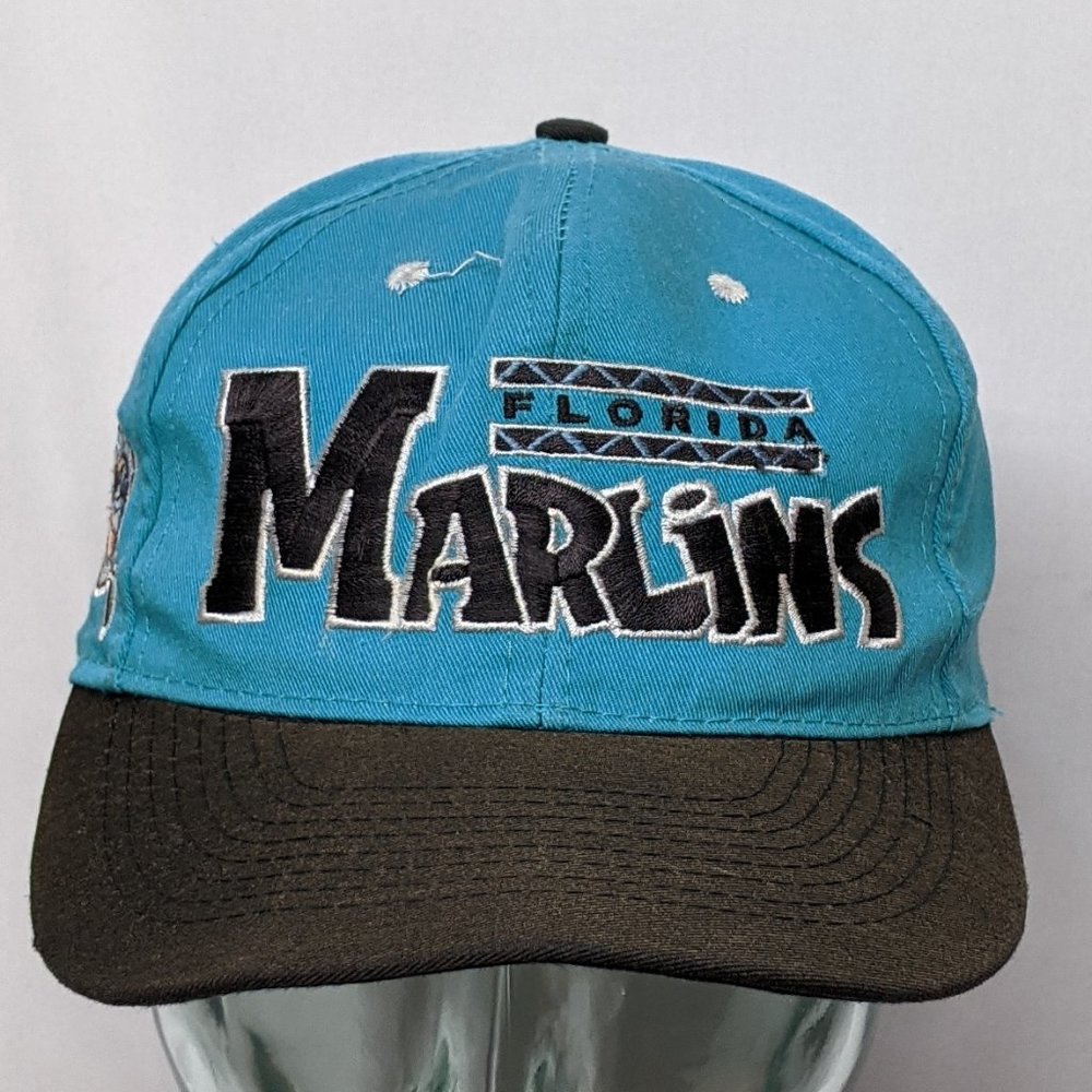 Vintage Florida Marlins snapback cap